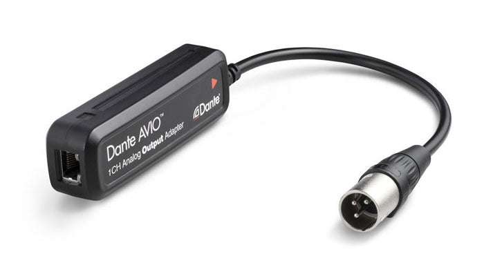 Audinate Dante AVIO Analog Output Adapter 1-Channel
