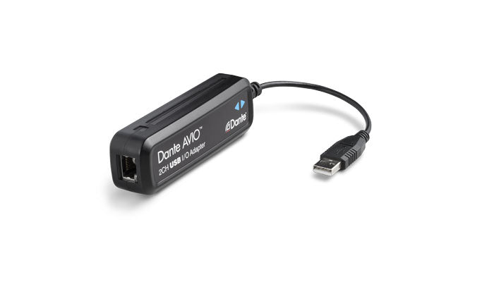 Dante AVIO USB IO Adapter 2-Channel