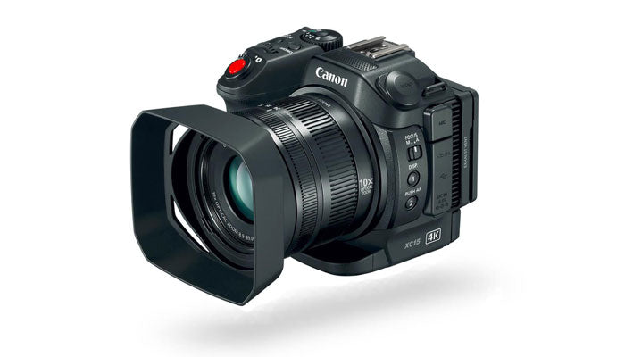 Canon XC15 4K Professional Video Camera Hero Image