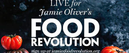 food revolution promotional banner