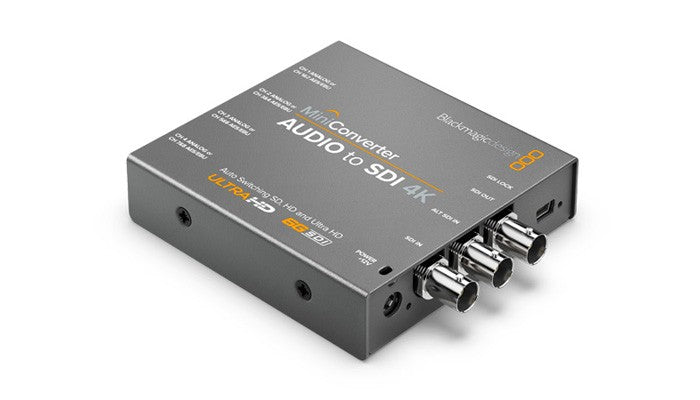 Blackmagic Mini Converter SDI to Audio 4K Hero