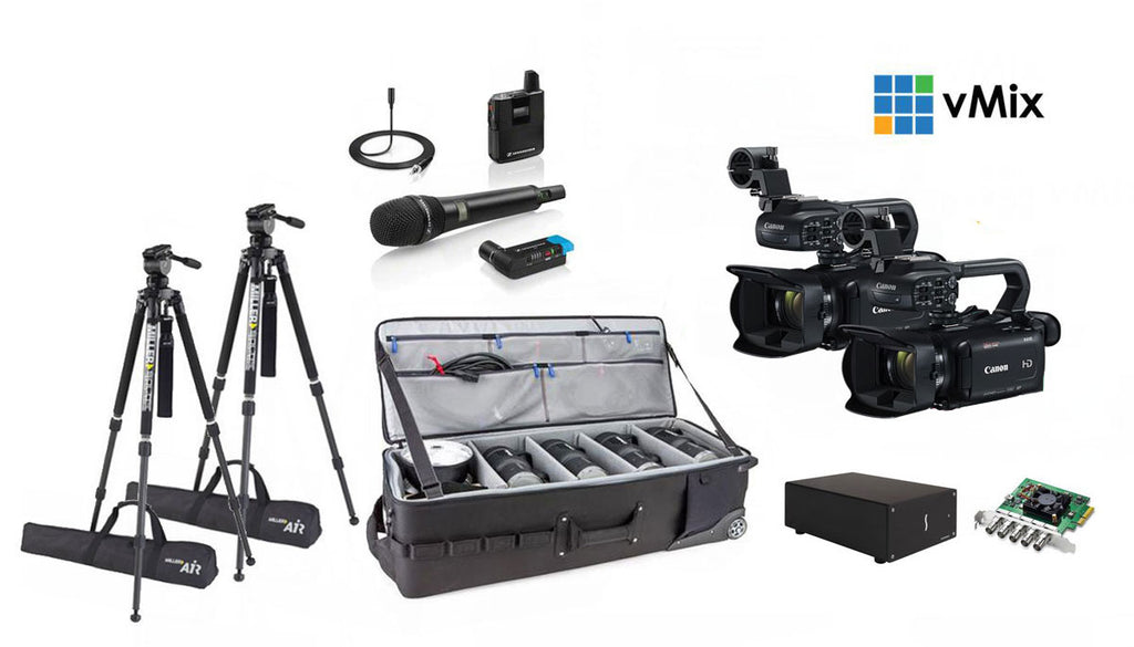 Multi Camera Pro Live Streaming Kit - Portable TSG2