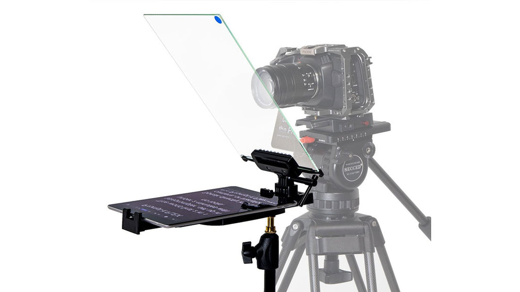 Prompt-it Teleprompter Flex with camera