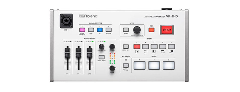 The Roland VR-1HD is Here!