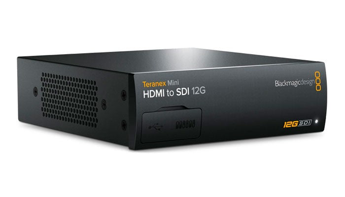 Blackmagic Teranex Mini - HDMI to SDI 12G Hero