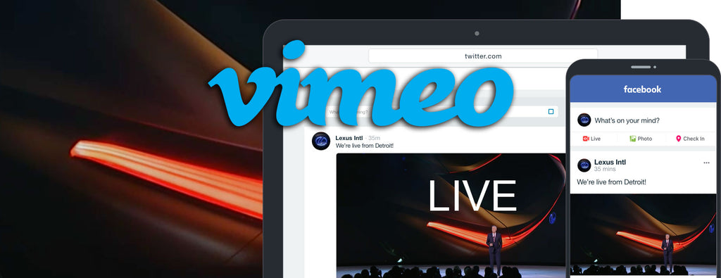 Vimeo Premium Live Streaming Platform