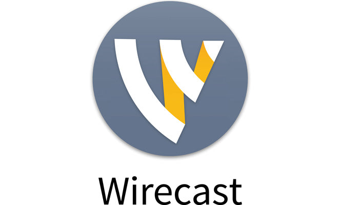 Wirecast Studio - Mac or Windows