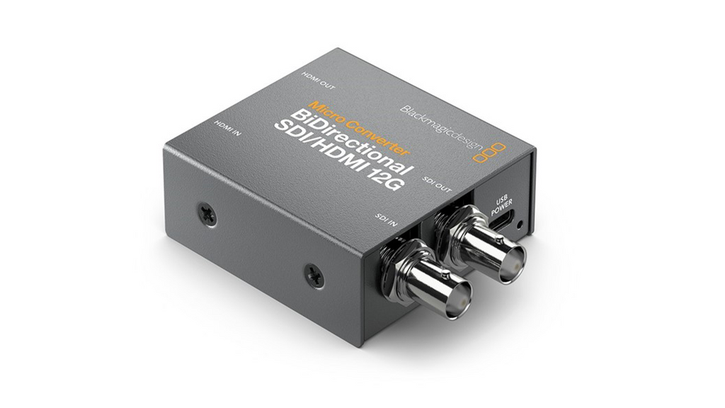 Blackmagic Micro Converter BiDirect SDI/HDMI 12G w/PSU